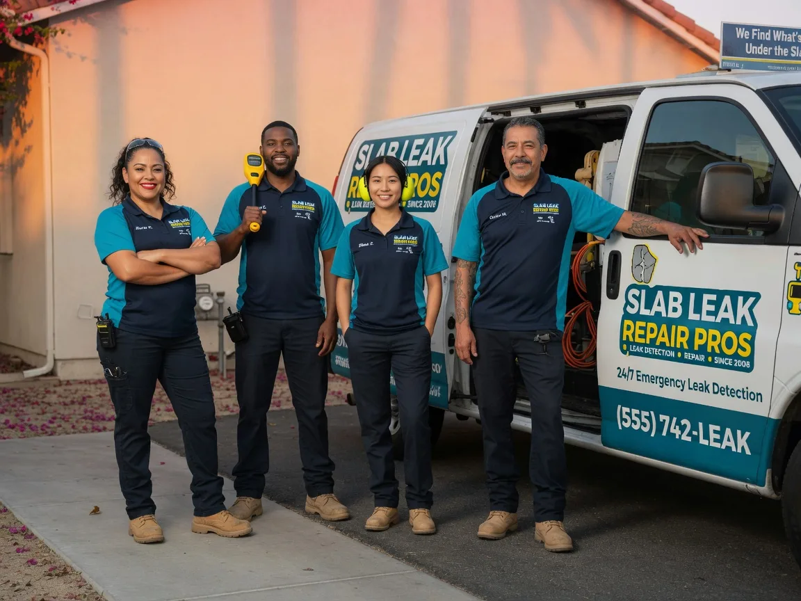 Slab Leak Repair company in Center Junction, IA