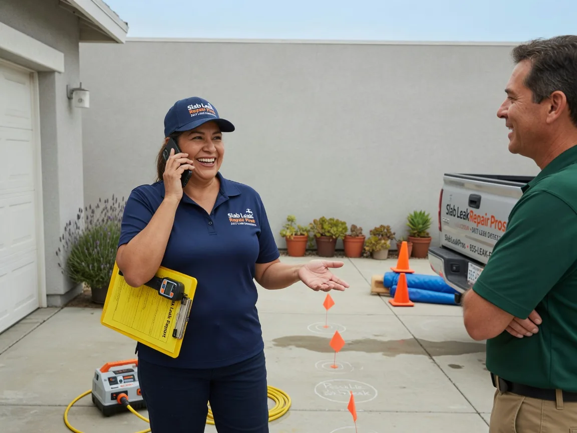 Slab Leak Repair Center Junction, IA FAQs